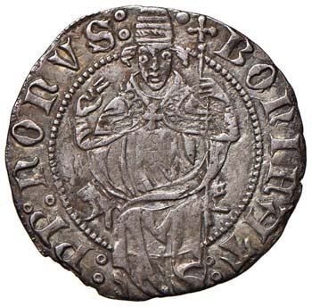 BONIFACIO IX (1389 – 1404) - ... 