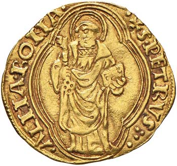 PIO II (1458 – 1464) - DUCATO  ... 