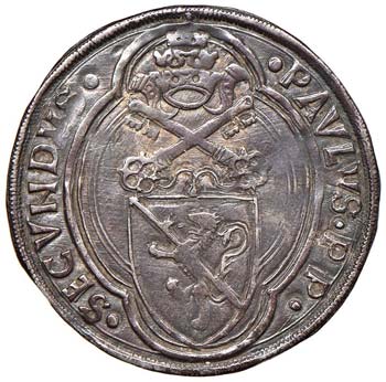 PAOLO II (1464 – 1471) - GROSSO ... 