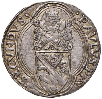 PAOLO II (1464 – 1471) - GROSSO ... 