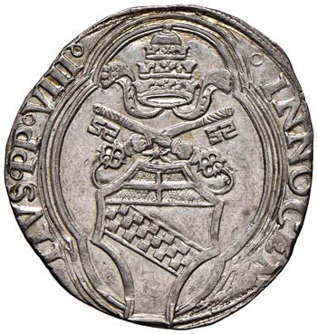 INNOCENZO VIII (1484 – 1492) - ... 