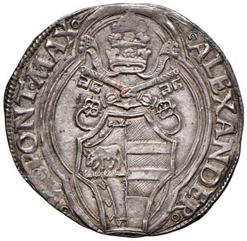 ALESSANDRO VI (1492 – 1503) - ... 
