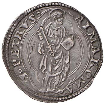 GIULIO II (1503 – 1513) - MEZZO ... 