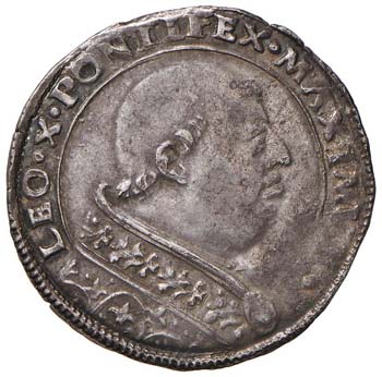 LEONE X (1513 – 1521) - GIULIO O ... 