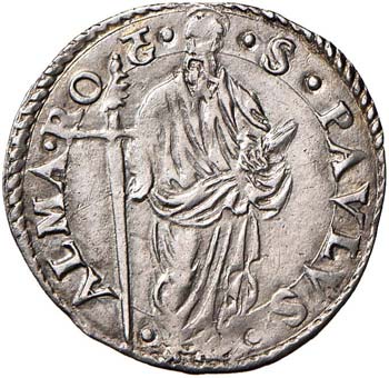 PAOLO III (1534 – 1549) - GROSSO ... 