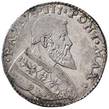 PAOLO III (1534 – 1549) - BIANCO ... 