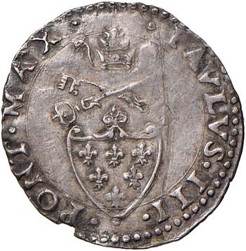 PAOLO III (1534 – 1549) - QUARTO ... 