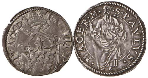 PAOLO III (1534 – 1549) - LOTTO ... 