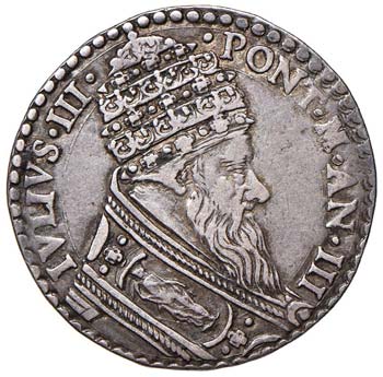 GIULIO III (1550 – 1555) - ROMA ... 