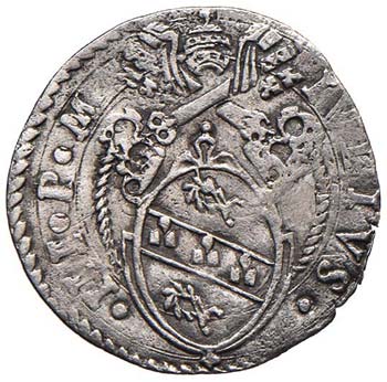 GIULIO III (1550 – 1555) - MEZZO ... 
