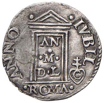 GIULIO III (1550 – 1555) - MEZZO ... 