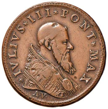 GIULIO III (1550 – 1555) - ... 