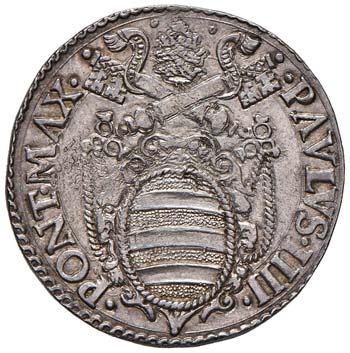 PAOLO IV (1555 – 1559) - TESTONE ... 