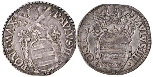 PAOLO IV (1555 – 1559) - LOTTO ... 