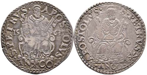 PIO IV (1559 – 1565) - ANCONA ... 