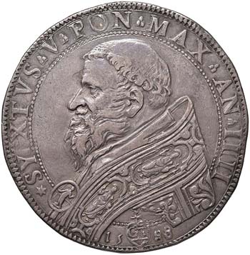 SISTO V (1585 – 1590) - ROMA ... 