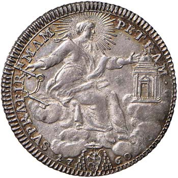 CLEMENTE XIII (1758 – 1769) - ... 