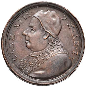 CLEMENTE XIII (1758 – 1769) - ... 