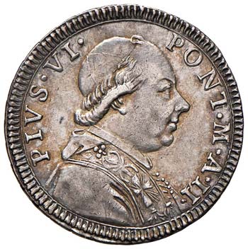 PIO VI (1775 – 1799) - QUINTO DI ... 