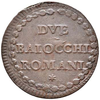 PIO VI (1775 – 1799) - DUE ... 