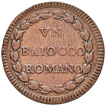 PIO VI (1775 – 1799) - BAIOCCO ... 