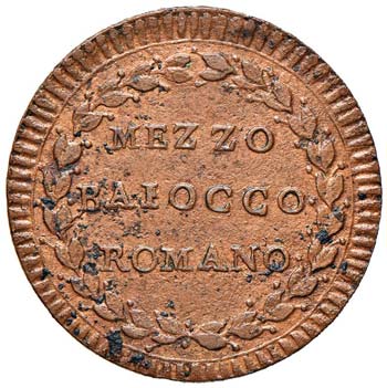 PIO VI (1775 – 1799) - MEZZO ... 