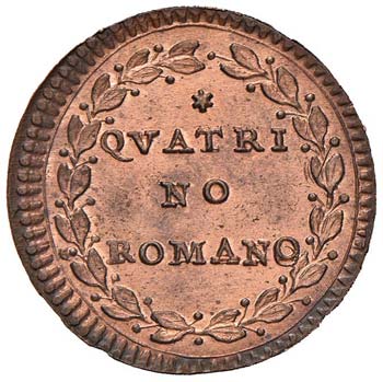 PIO VI (1775 – 1799) - QUATTRINO ... 