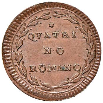 PIO VI (1775 – 1799) - QUATTRINO ... 