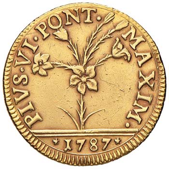 PIO VI (1775 – 1799) - DOPPIA ... 