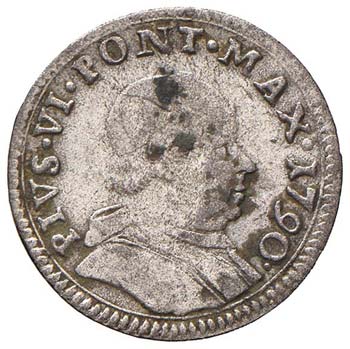 PIO VI (1775 – 1799) - MURAIOLA ... 