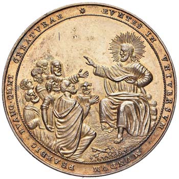 PIO VI (1775 – 1799) - MEDAGLIA ... 
