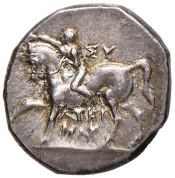CALABRIA - (272 – 235 A.C.)  ... 