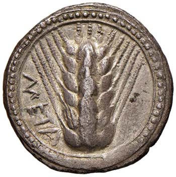 LUCANIA - METAPONTO (530 – 510 ... 