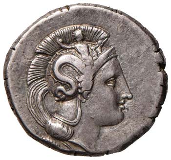 LUCANIA - (CIRCA 380 A.C.) ... 