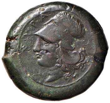 SICILIA - LITRA S. 1189  AE  GR. ... 