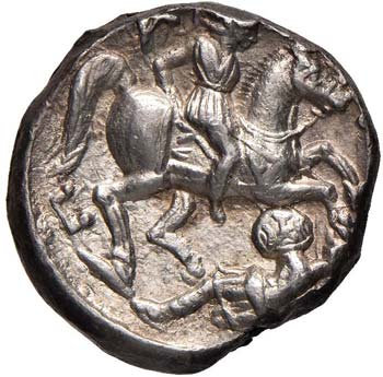 PAEONIA  - PATRAOS (340 – 315 ... 