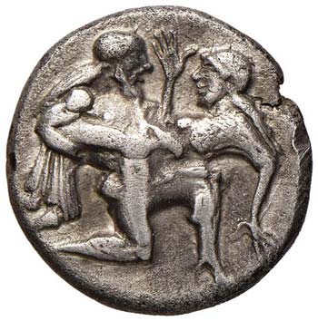 TRACIA - THASOS (510 – 490 A.C.) ... 