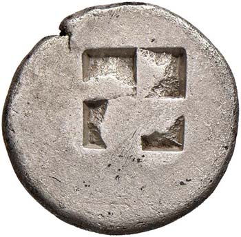 TRACIA - THASOS (510 – 490 A.C.) ... 