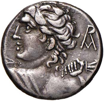 CAESIA   LUCIUS CAESIUS (112 – ... 