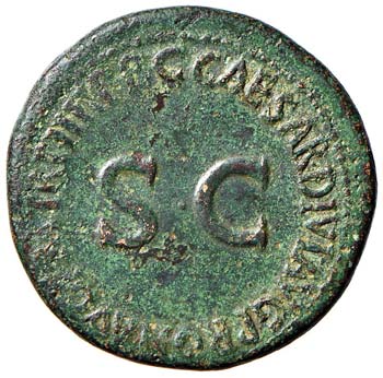 CALIGOLA (37 – 41 D.C.) DUPONDIO ... 
