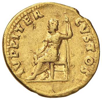 NERONE  (54 – 68 D.C) AUREO C. ... 