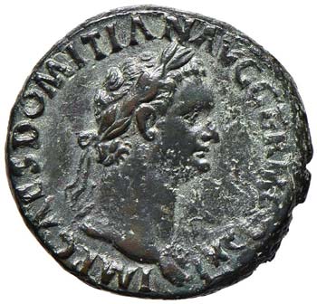 DOMIZIANO  (81 – 96 D.C.) ASSE ... 