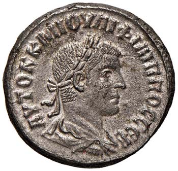 FILIPPO I  (244 – 249 D.C.) ... 