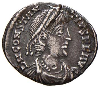 COSTANZO II (337 – 361 D.C.) ... 