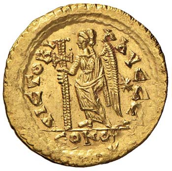 LEONE I (457 – 474 D.C.) SOLIDO ... 