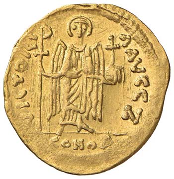 MAURIZIO TIBERIO (582 - 602) ... 