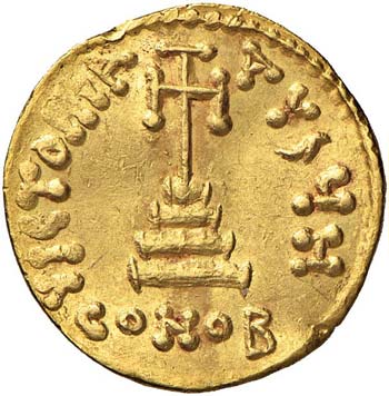 COSTANTE II CON COSTANTINO IV (641 ... 