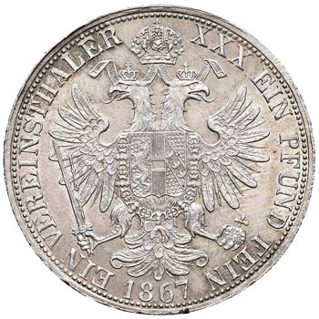 AUSTRIA - TALLERO 1867 E ... 