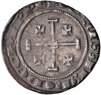 CIPRO - ENRICO II (1285 - 1324) ... 
