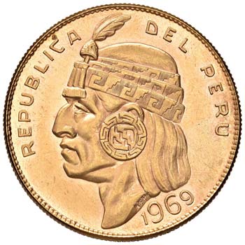 PERU - CINQUANTA SOLES 1969 KM. ... 